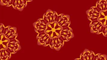étnico ikat patrones geométrico nativo tribal boho motivo azteca textil tela alfombra mandalas africano americano India flor video