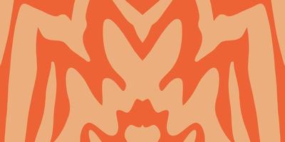 abstract tiger pattern background vector illustration