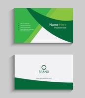 business card design template 2023 vector