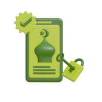 Green Icon for web or app png