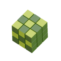 grön ikon för webb eller app png