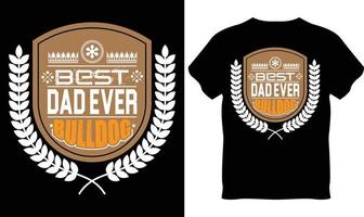 Dog Lover's T-Shirt Design vector