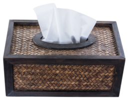 Tissues box isolated for decorative png