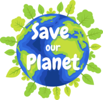 salva Nuestro Planeta png