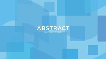 Vector blue abstract background design