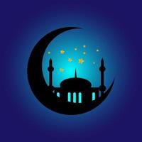 islámico icono diseño vector
