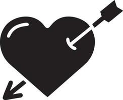 Love icon symbol vector image. Illustration of the valentine day symbol. EPS 10