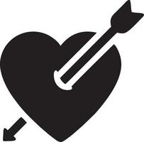 Love icon symbol vector image. Illustration of the valentine day symbol. EPS 10