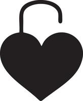 Love icon symbol vector image. Illustration of the valentine day symbol. EPS 10