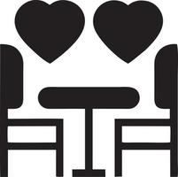 Love icon symbol vector image. Illustration of the valentine day symbol. EPS 10