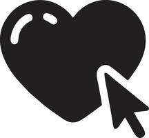 Love icon symbol vector image. Illustration of the valentine day symbol. EPS 10