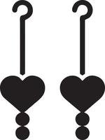 Love icon symbol vector image. Illustration of the valentine day symbol. EPS 10