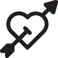 Love icon symbol vector image. Illustration of the valentine day symbol. EPS 10