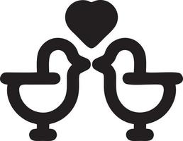 Love icon symbol vector image. Illustration of the valentine day symbol. EPS 10