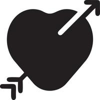 Love icon symbol vector image. Illustration of the valentine day symbol. EPS 10