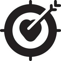 Love icon symbol vector image. Illustration of the valentine day symbol. EPS 10