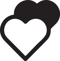 Love icon symbol vector image. Illustration of the valentine day symbol. EPS 10