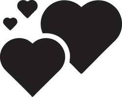 Love icon symbol vector image. Illustration of the valentine day symbol. EPS 10