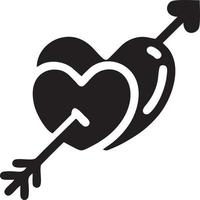 Love icon symbol vector image. Illustration of the valentine day symbol. EPS 10