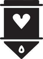 Love icon symbol vector image. Illustration of the valentine day symbol. EPS 10