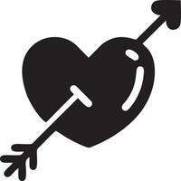 Love icon symbol vector image. Illustration of the valentine day symbol. EPS 10