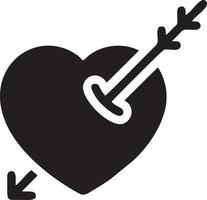 Love icon symbol vector image. Illustration of the valentine day symbol. EPS 10