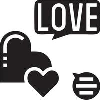 Love icon symbol vector image. Illustration of the valentine day symbol. EPS 10