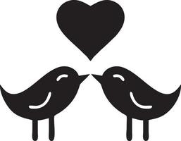 Love icon symbol vector image. Illustration of the valentine day symbol. EPS 10