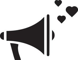 Love icon symbol vector image. Illustration of the valentine day symbol. EPS 10
