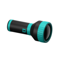 3D Icon Flashlight png