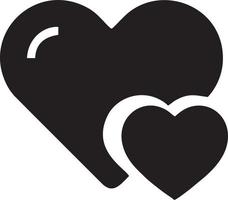 Love icon symbol vector image. Illustration of the valentine day symbol. EPS 10