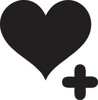 Love icon symbol vector image. Illustration of the valentine day symbol. EPS 10