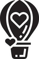 Love icon symbol vector image. Illustration of the valentine day symbol. EPS 10