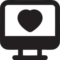 Love icon symbol vector image. Illustration of the valentine day symbol. EPS 10