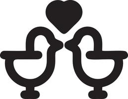 Love icon symbol vector image. Illustration of the valentine day symbol. EPS 10