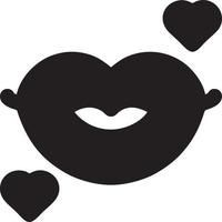 Love icon symbol vector image. Illustration of the valentine day symbol. EPS 10