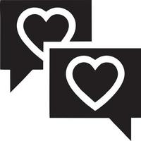 Love icon symbol vector image. Illustration of the valentine day symbol. EPS 10