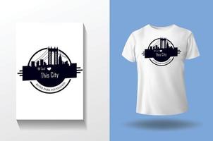 T Shirt Design vector