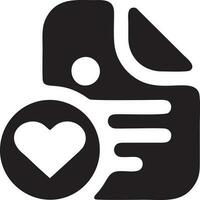 Love icon symbol vector image. Illustration of the valentine day symbol. EPS 10