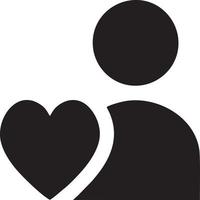 Love icon symbol vector image. Illustration of the valentine day symbol. EPS 10