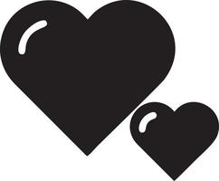 Love icon symbol vector image. Illustration of the valentine day symbol. EPS 10