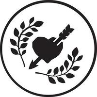 Love icon symbol vector image. Illustration of the valentine day symbol. EPS 10