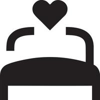 Love icon symbol vector image. Illustration of the valentine day symbol. EPS 10