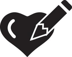 Love icon symbol vector image. Illustration of the valentine day symbol. EPS 10