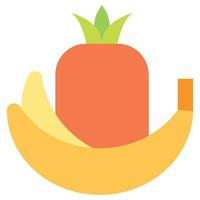 icono de vector de fruta