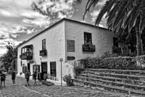 landscapes of the historic town of Betancuria on Fuerteventura, Spain photo