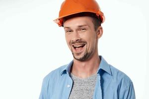 man in construction uniform Professional Job Working profession photo