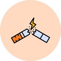 Quit Smoking Vector Icon