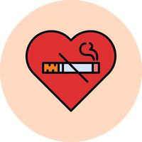 No Smoking Vector Icon