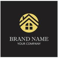 Real Estate , Property and Construction Logo design vector